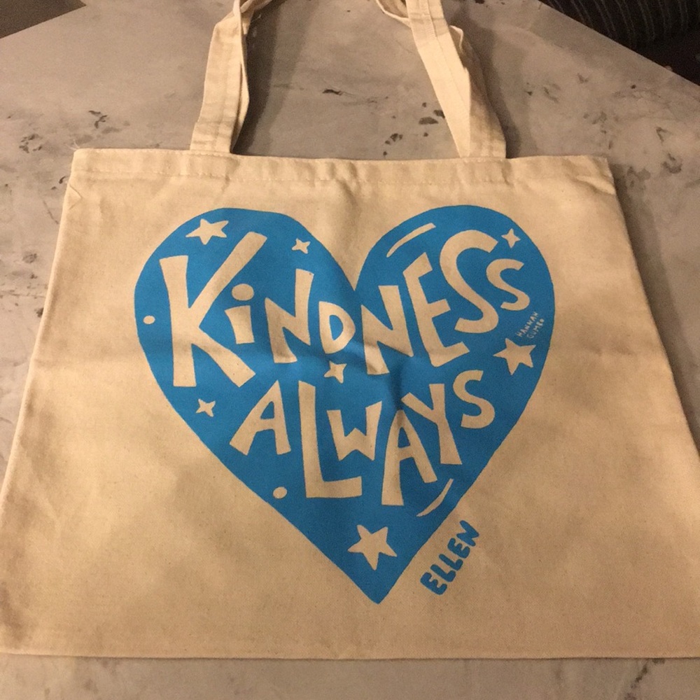 🆕Kindness Always tote by Ellen